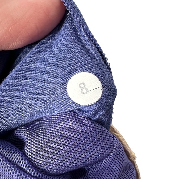 Lululemon Run Times Heathered Cadet Blue Cinch Tank - Picture 7 of 7